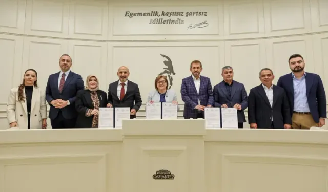 Gaziantep’te meslek gruplarına özel konut projesi
