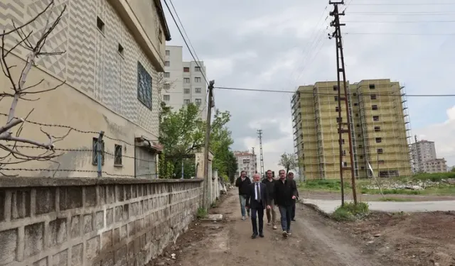 Kayseri Kocasinan'da model mahalle hedefiyle dönüşüm