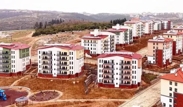 Kocaeli Körfez'de 564 sosyal konutun teslimatı devam ediyor