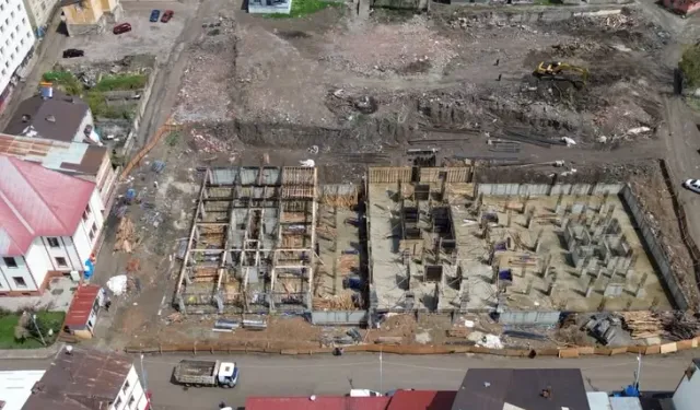 Erzurum Pasinler’de kentsel dönüşüm hızlandı