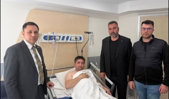 ELEKTRİK AKIMINA KAPILAN SEDAT AKAR HASTANEYE KALDIRILDI!