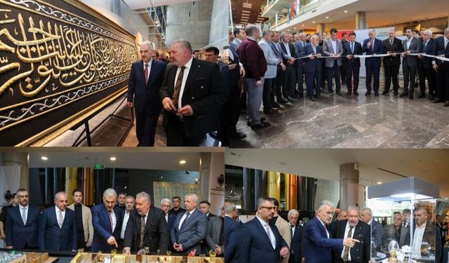 BURSA’DA TARİH VE MANEVİYAT BULUŞTU: VALİ EROL AYYILDIZ SERGİ AÇILIŞINA KATILDI