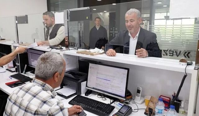 Kayseri Talas'ta internet üzerinden vergi kolaylığı