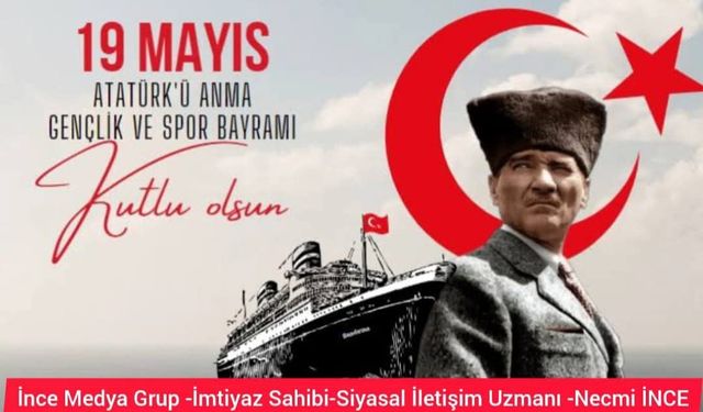 İNCE MEDYA GRUP’TAN GENÇLİĞE GÜÇLÜ MESAJ!