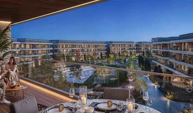 Türkiye’nin İlk Resort City Konseptli Projesi Prive Inventum’da Satış Dönemi Başladı