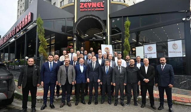 EYYÜP CEYLAN, İBRAHİM BURKAY VE MUŞSİAD’TAN BURSA İÇİN ORTAK VİZYON