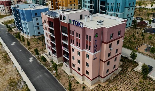 Adana Çukurova'da 839 sosyal konut teslim ediliyor