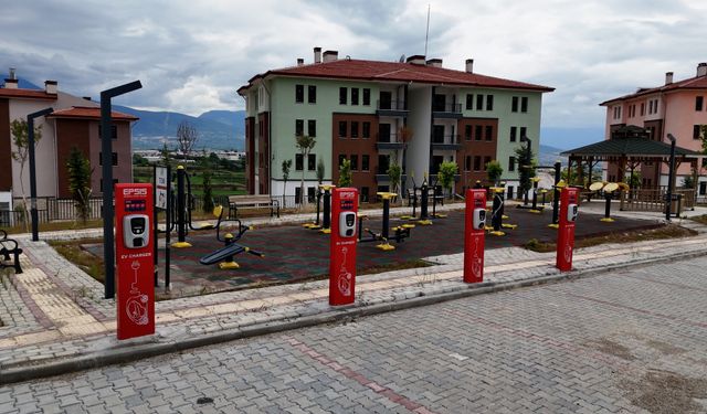 Denizli Pamukkale'de 836 sosyal konut teslim ediliyor