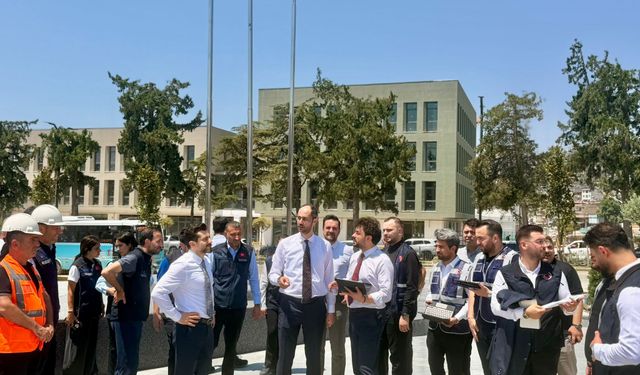 Başkanımız Hakkı Alp’in Saha Ziyaretinde Kahramanmaraş’ın Geleceği İstişare Edildi