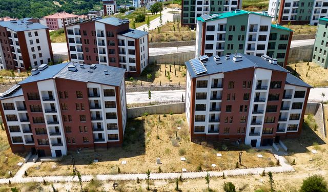 Kocaeli İzmit'te 586 sosyal konutun teslimatı başlıyor