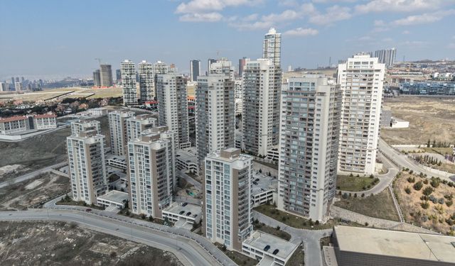 Ankara’da Mayıs ayında 8.021 konut satıldı