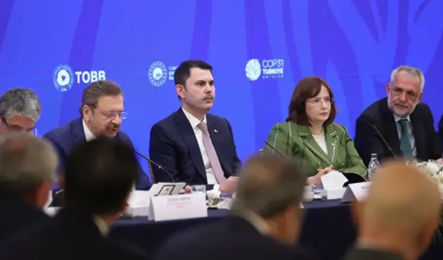Bakan Kurum’dan COP31 vurgusu