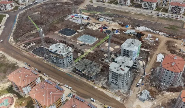 Gaziantep Kuzeyşehir’de 2 bin konutun temeli atıldı