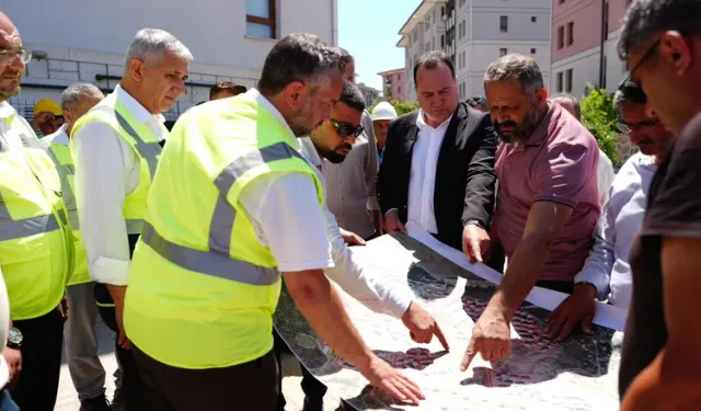 Manisa Akgedik TOKİ 2. Etap’a içme suyu altyapı hamlesi
