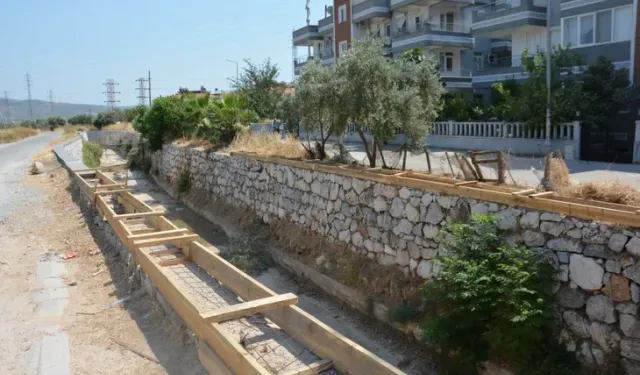 Muğla’da MUSKİ derelerde güvenliği artırıyor