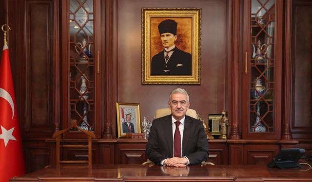 VALİ EROL AYYILDIZ'DAN JANDARMA'NIN 187. YILINA ANLAMLI KUTLAMA MESAJI
