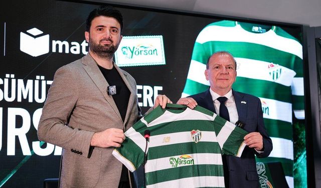BURSASPOR İÇİN GÜÇ BİRLİĞİ! ENES ÇELİK VE ÖZER MATLI'DAN ÖRNEK İŞ BİRLİĞİ