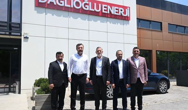 BTSO BAŞKANI İBRAHİM BURKAY VE EROL DAĞLIOĞLU’NDAN BURSA İÇİN STRATEJİK BULUŞMA