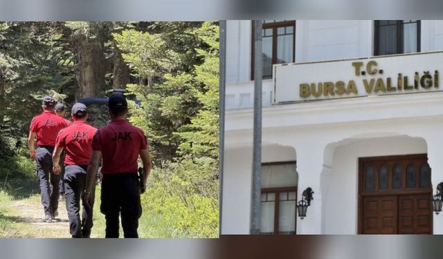 BURSA VALİLİĞİ HAREKETE GEÇTİ! ORMANLARDA SIKI TEDBİR DÖNEMİ
