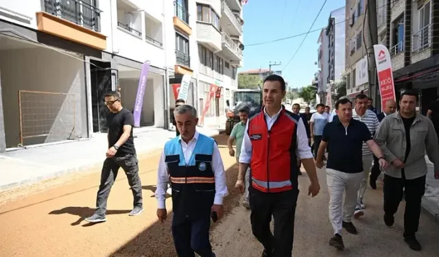 Balıkesir Büyükşehir'den Manyas'ın geleceğine güçlü yatırım