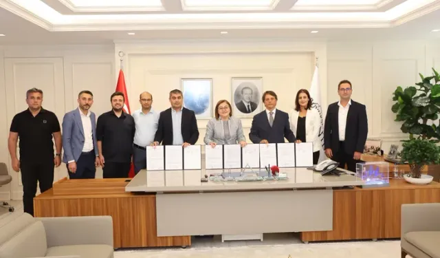 Gazi Konut'tan tekstil mühendislerine konut protokolü