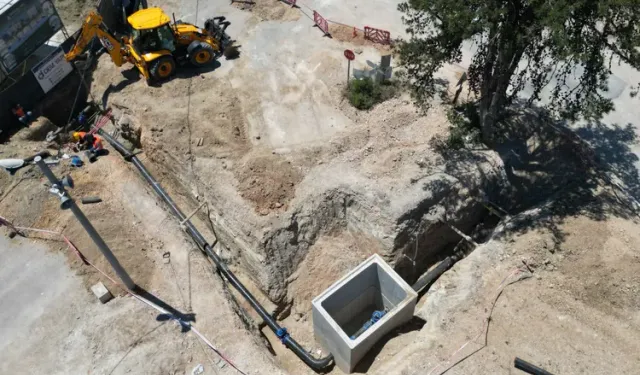Çınarcık'ın suyu Bursa'ya entegre ediliyor