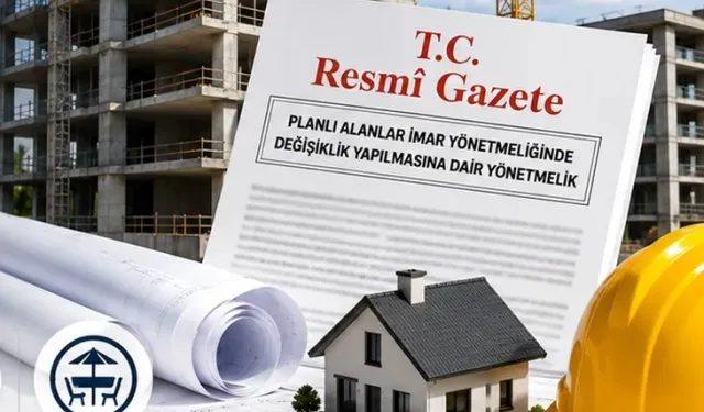 İmar Yönetmeliği'nde yeni düzenleme... Asansör, bodrum kat, süs havuzu ve ofis dönüşümüne yeni kurallar