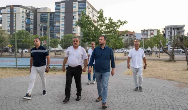 İzmir Bornova’da Doğanlar için hizmet seferberliği