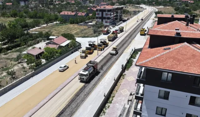 Karatay'da ulaşım ağı büyüyor