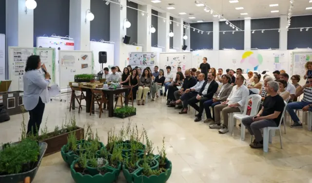 Kentsel tarım ve döngüsel ekonomi uygulamaları Maltepe’de konuşuldu