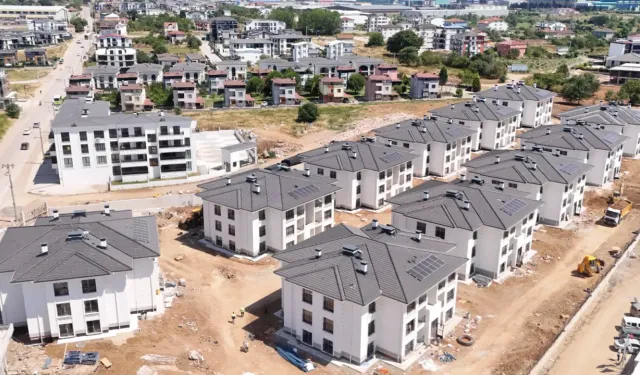 Kocaeli Kartepe Evleri'nde teslim için geri sayım başladı