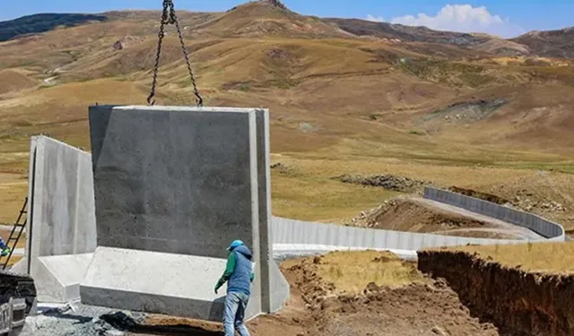 Sınır duvarında sona yaklaşıldı... Projenin 1.339 kilometresi tamamlandı