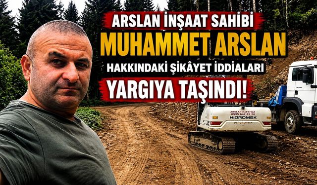 MUHAMMET ARSLAN İLE İLGİLİ İDDİALAR TONYA'DA GÜNDEM OLUŞTURDU