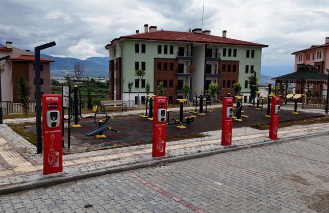 Denizli Pamukkale'de 836 sosyal konut teslim ediliyor