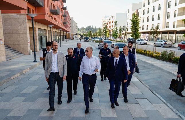Bakan Yardımcımız Ömer Bulut ve Başkanımız Hakkı Alp’ten Hatay’a İnceleme Ziyareti