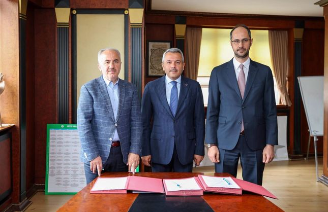 Rize’de İmzalar Kentsel Dönüşüm için Atıldı