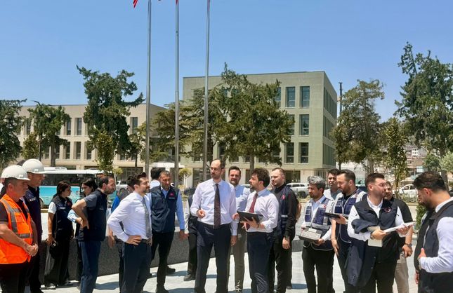 Başkanımız Hakkı Alp’in Saha Ziyaretinde Kahramanmaraş’ın Geleceği İstişare Edildi
