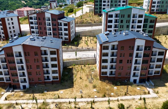 Kocaeli İzmit'te 586 sosyal konutun teslimatı başlıyor