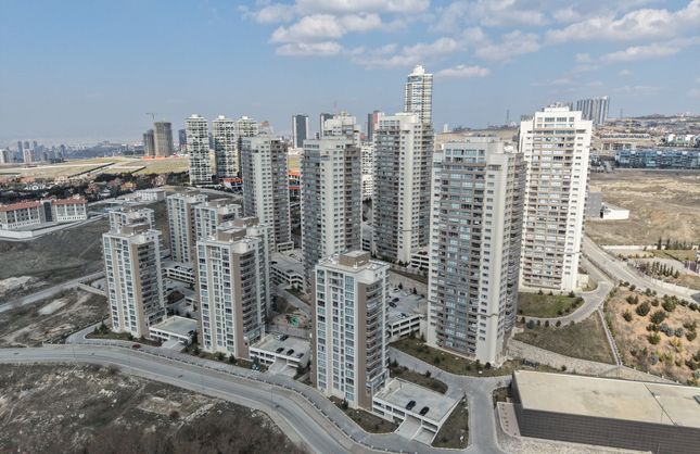 Ankara’da Mayıs ayında 8.021 konut satıldı