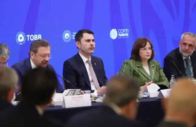 Bakan Kurum’dan COP31 vurgusu