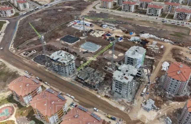 Gaziantep Kuzeyşehir’de 2 bin konutun temeli atıldı