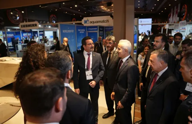 İnşaat Zirvesi Türkiye'ye yoğun ilgi