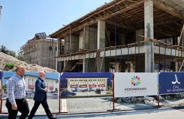 Kayseri Kocasinan'dan Erciyesevler'e önemli eser