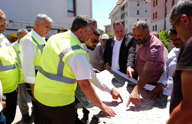 Manisa Akgedik TOKİ 2. Etap’a içme suyu altyapı hamlesi
