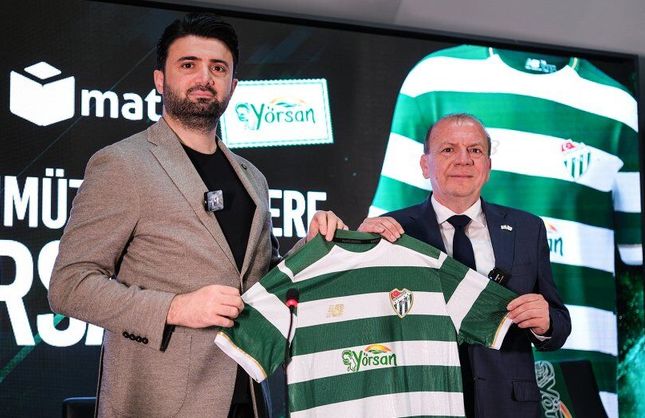 BURSASPOR İÇİN GÜÇ BİRLİĞİ! ENES ÇELİK VE ÖZER MATLI'DAN ÖRNEK İŞ BİRLİĞİ