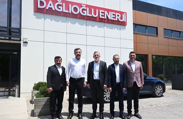 BTSO BAŞKANI İBRAHİM BURKAY VE EROL DAĞLIOĞLU’NDAN BURSA İÇİN STRATEJİK BULUŞMA