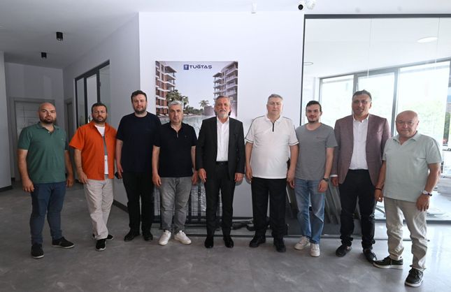 BTSO BAŞKANI İBRAHİM BURKAY İLE HASAN TUĞCU’DAN BURSA EKONOMİSİNE ORTAK AKIL MESAJI