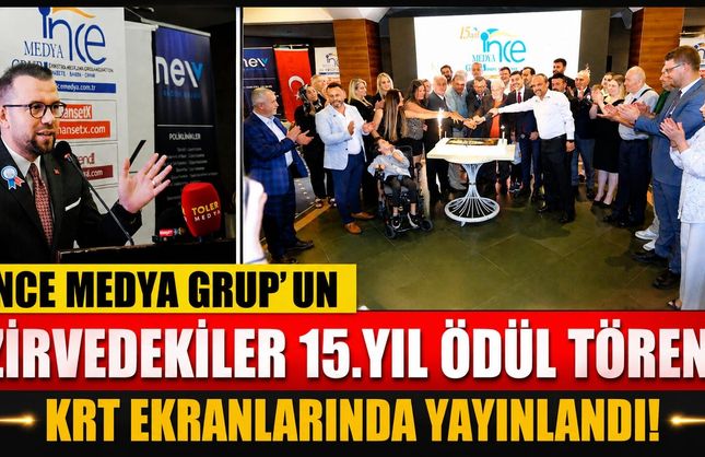 BURSA'NIN GURUR GECESİ KRT EKRANLARINDA TÜRKİYE İLE BULUŞTU