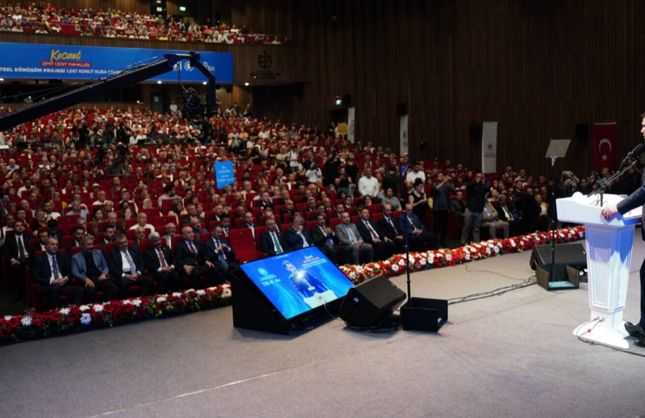 Kocaeli İzmit Cedit Mahallesi'nde 1.097 Konutun Hak Sahipleri Kura ile Belirlendi