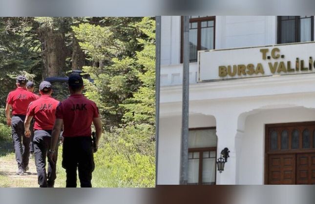 BURSA VALİLİĞİ HAREKETE GEÇTİ! ORMANLARDA SIKI TEDBİR DÖNEMİ